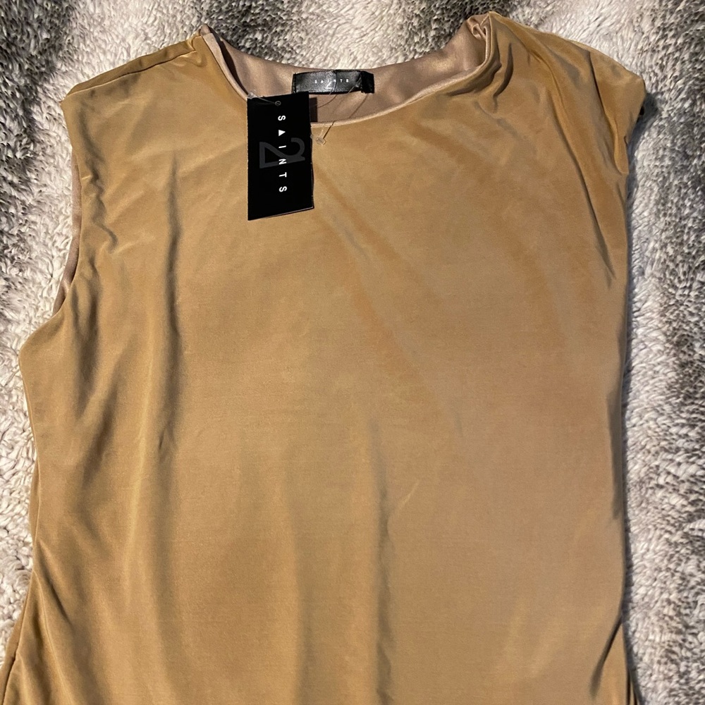 Saints 21 body suit